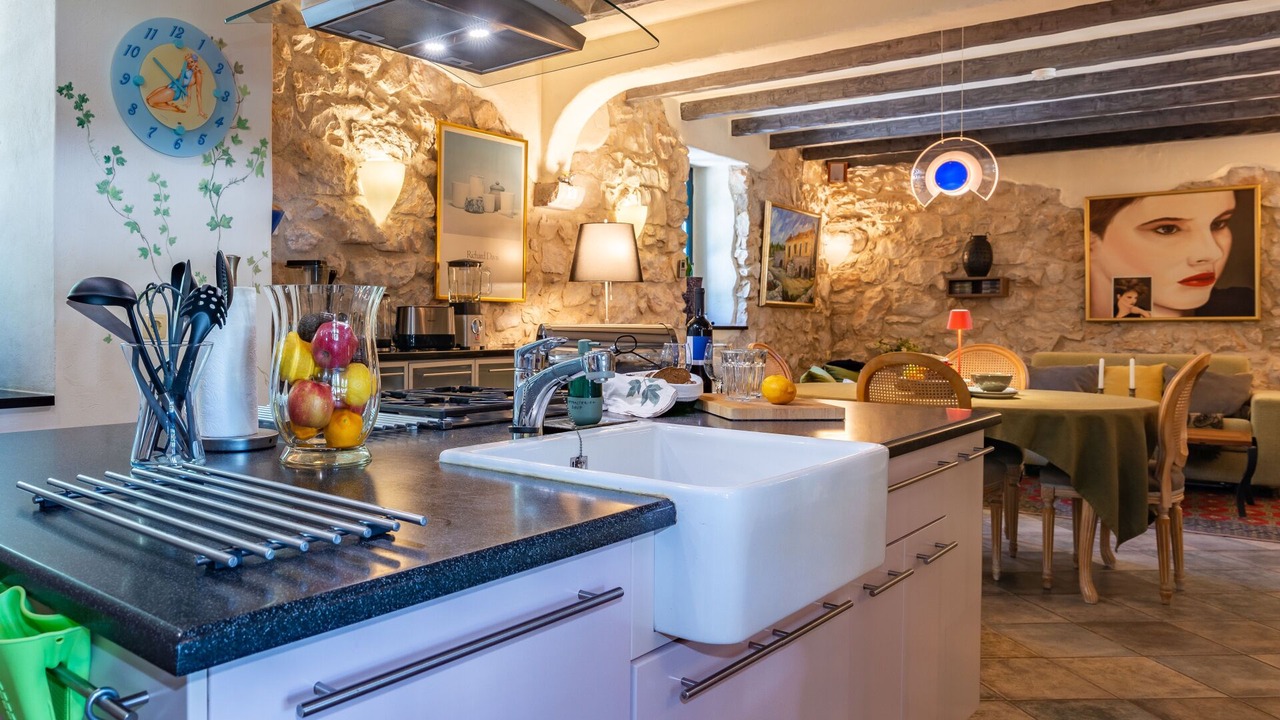 Photo of Kitchen in Sveti Ivan Dobrinjski