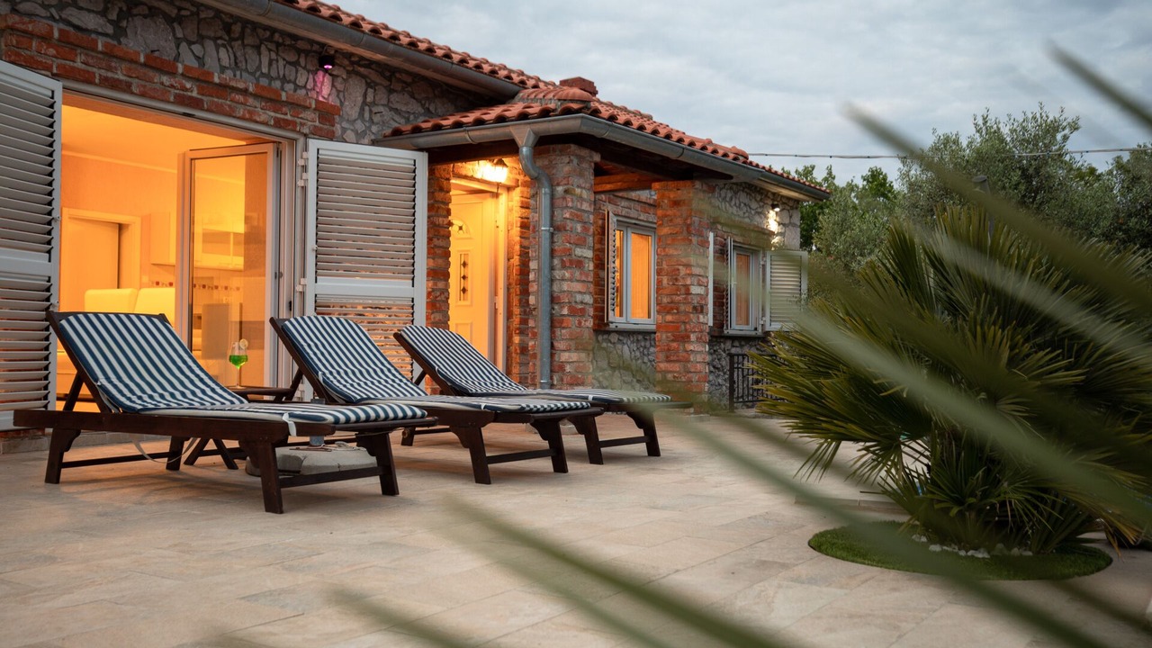 Photo of Patio Balcony in Sveti Vid Dobrinjski