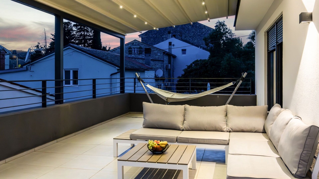 Photo of Patio Balcony in Krnica