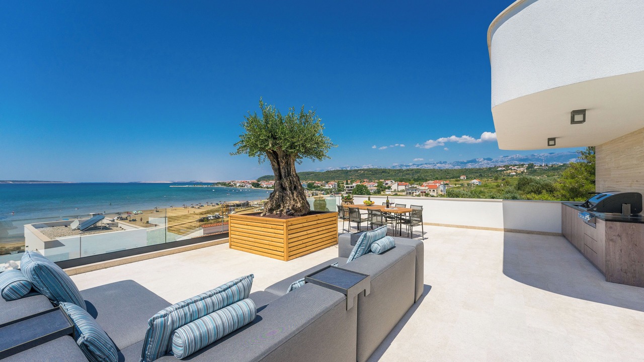 Photo of Patio Balcony in Ljubac
