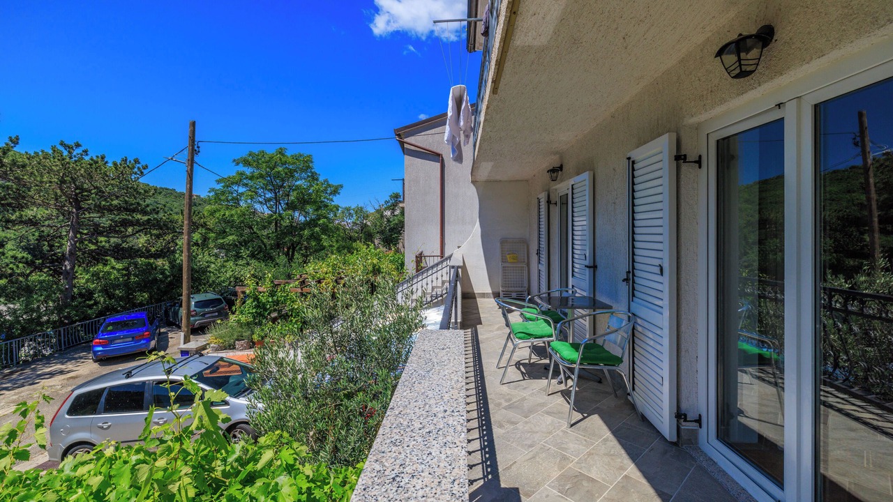 Photo of Patio Balcony in Veljun Primorski