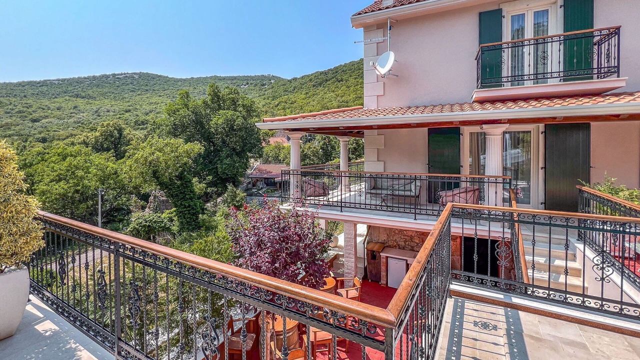 Photo of Patio Balcony in Novi Vinodolski