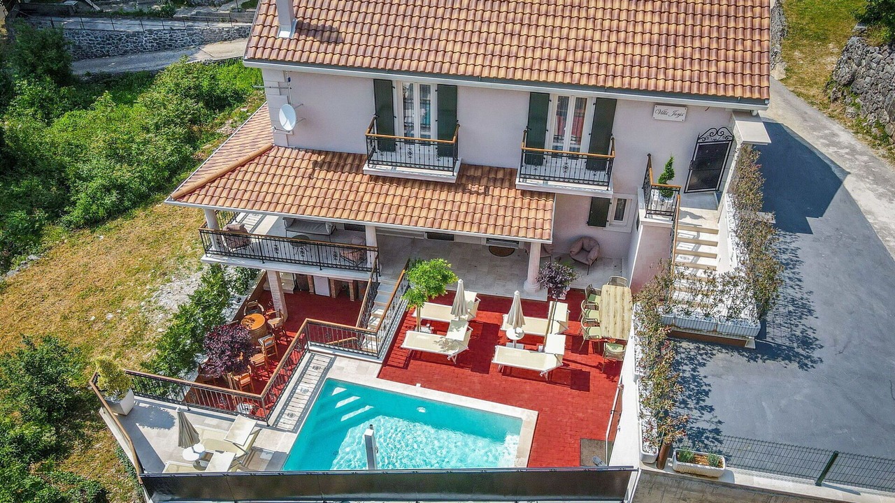 Photo of Patio Balcony in Novi Vinodolski
