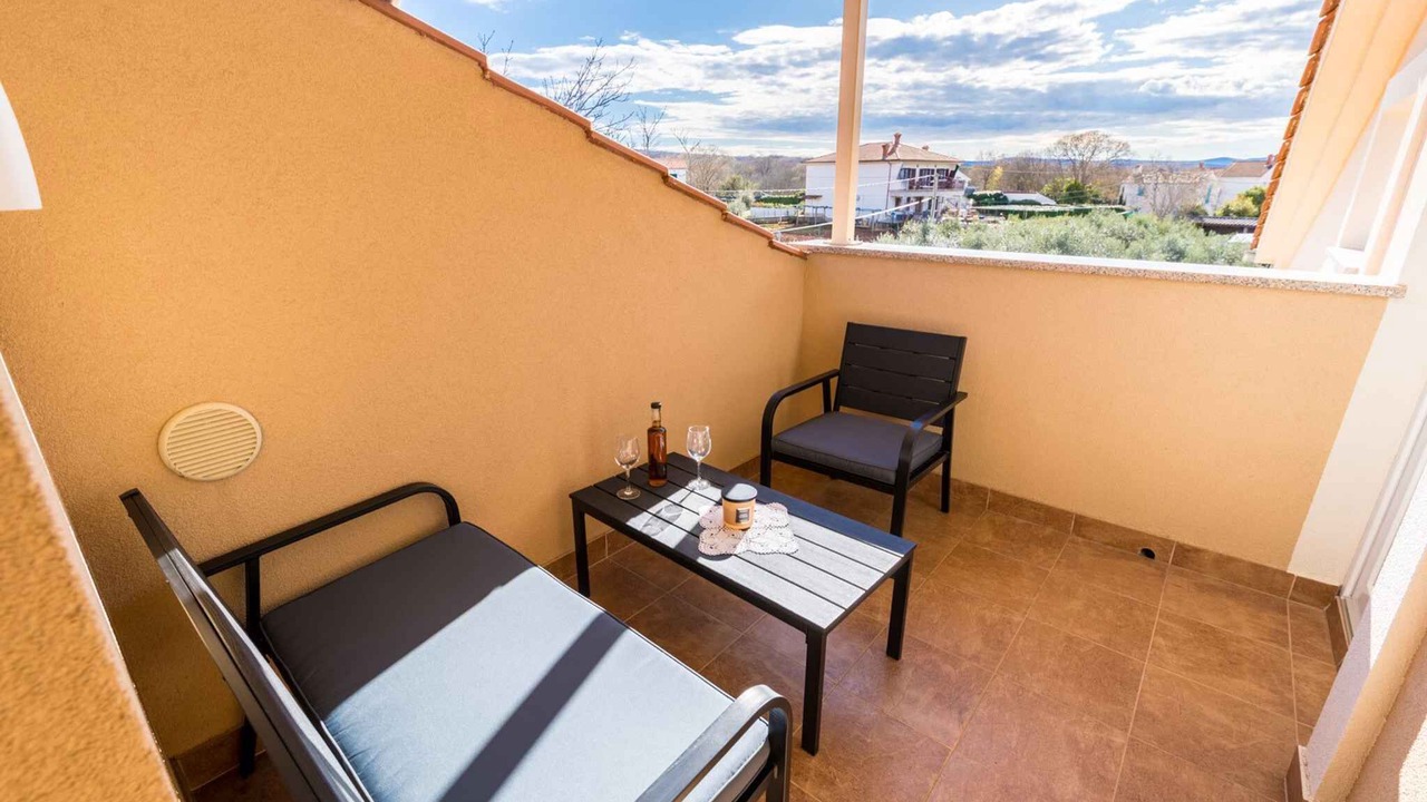 Photo of Patio Balcony in Sveti Anton