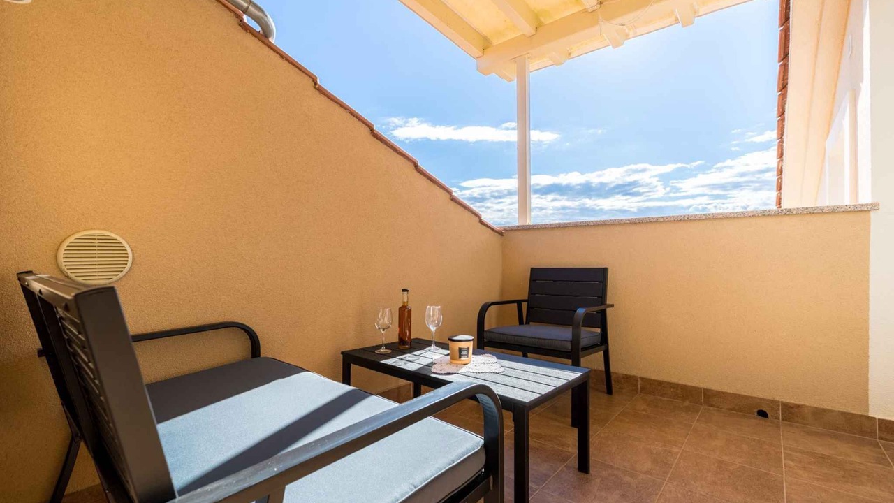 Photo of Patio Balcony in Sveti Anton