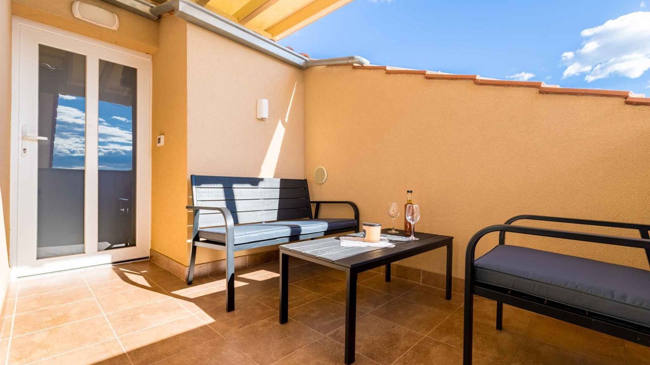 Photo of Patio Balcony in Sveti Anton