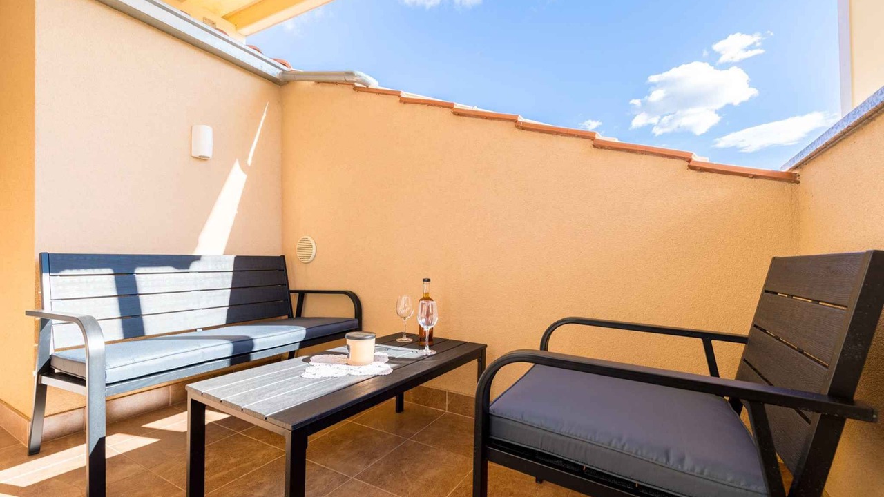Photo of Patio Balcony in Sveti Anton