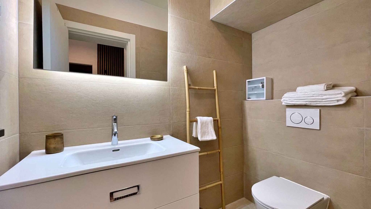 Photo of Bathroom in Silo