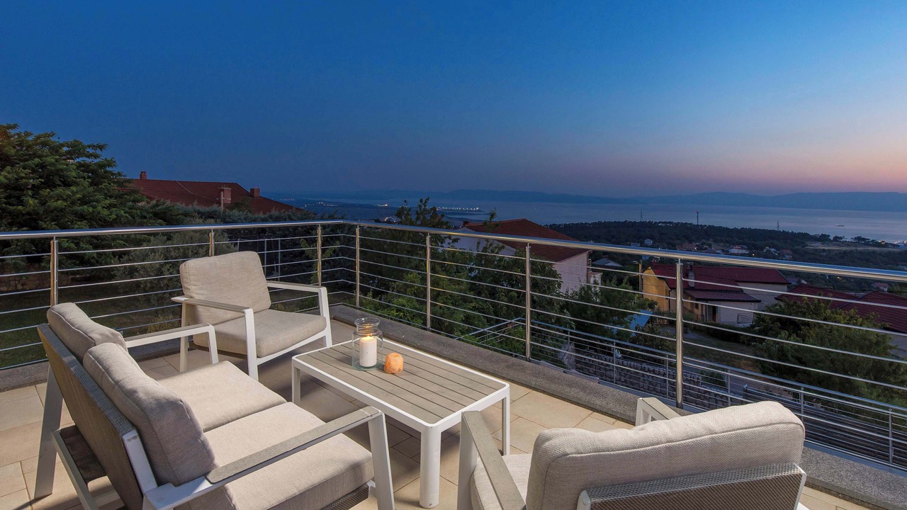 Photo of Patio Balcony in Hreljin