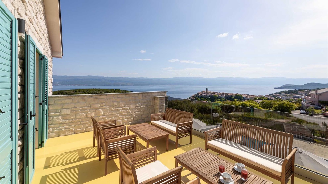 Photo of Patio Balcony in Vrbnik