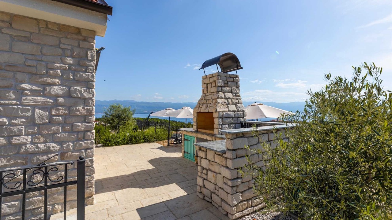 Photo of Patio Balcony in Vrbnik