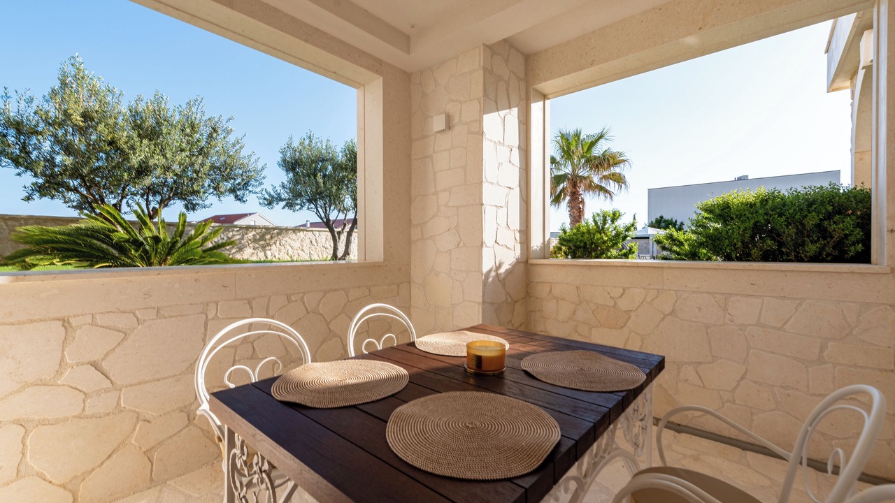 Photo of Patio Balcony in Novalja