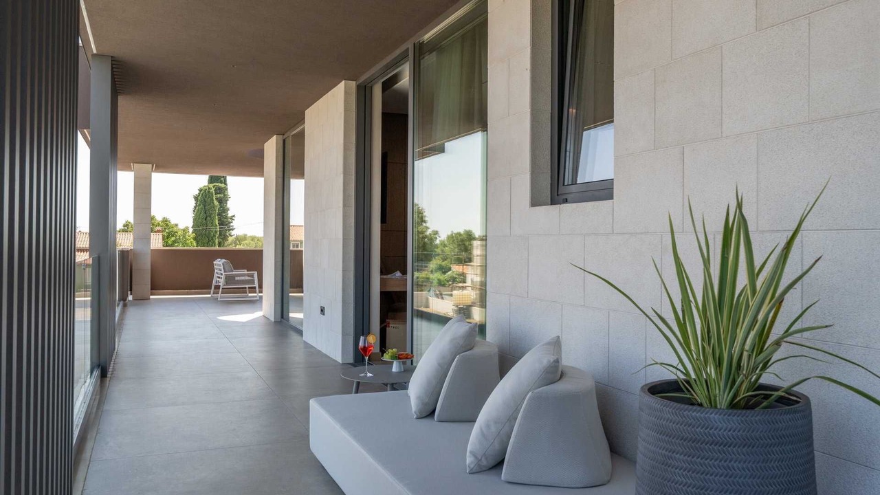 Photo of Patio Balcony in Krnica