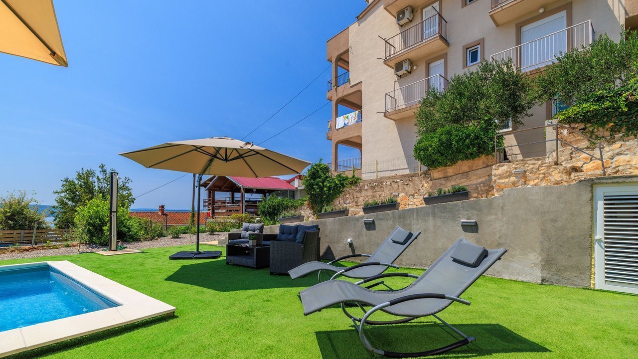 Photo of Patio Balcony in Dramalj