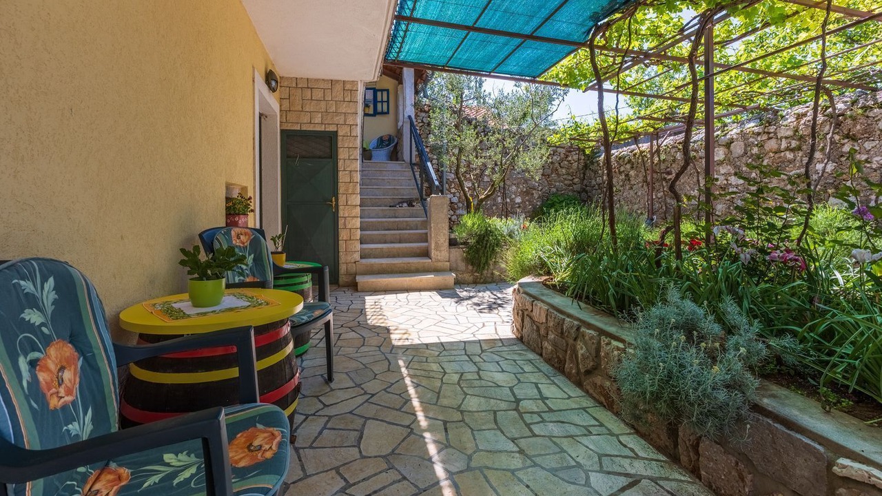 Photo of Patio Balcony in Grizane