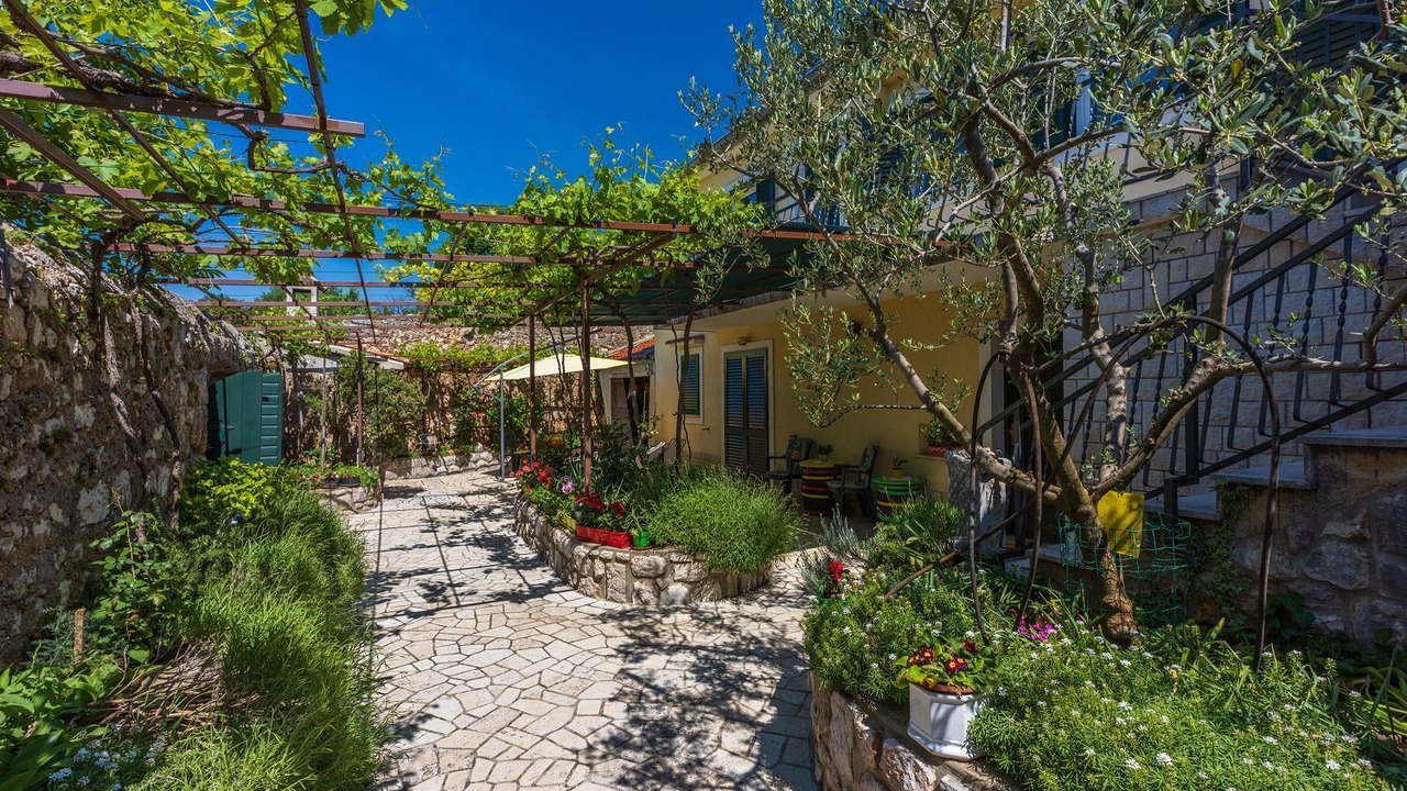 Photo of Patio Balcony in Grizane