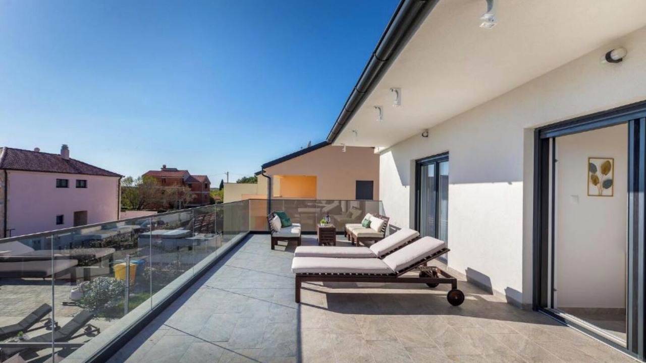 Photo of Patio Balcony in Krnica