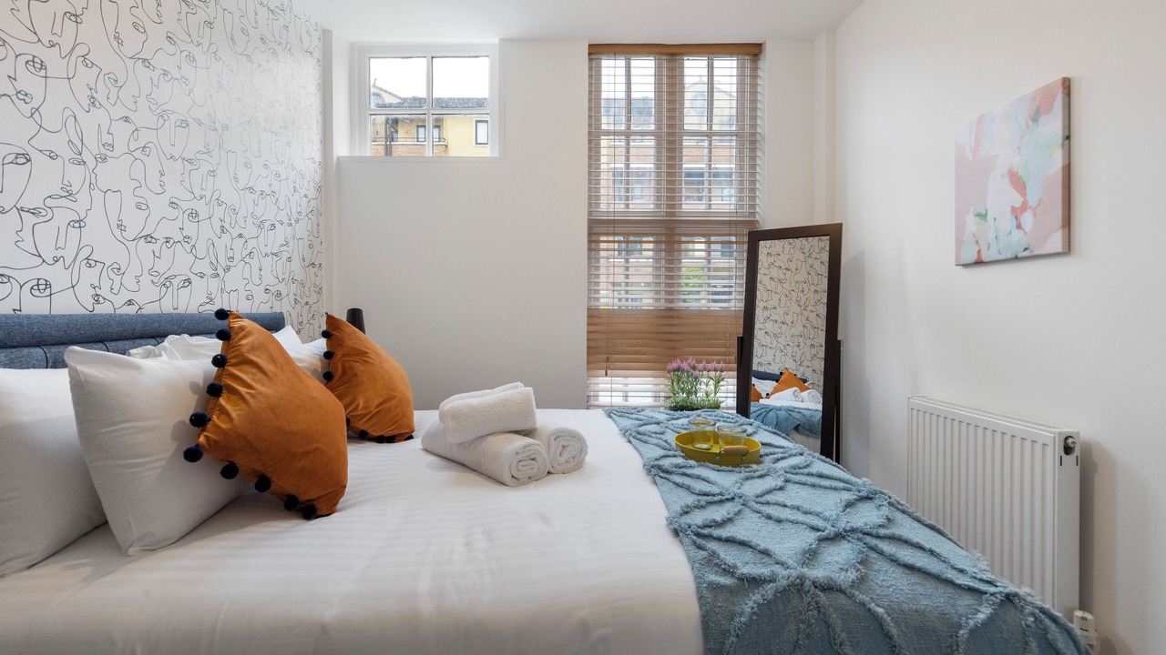 Photo of Bedroom in Canonbury