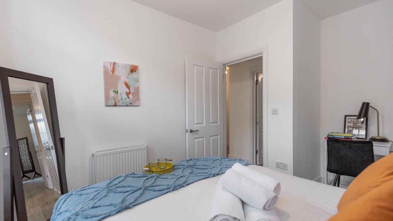 Photo of Bedroom in Canonbury