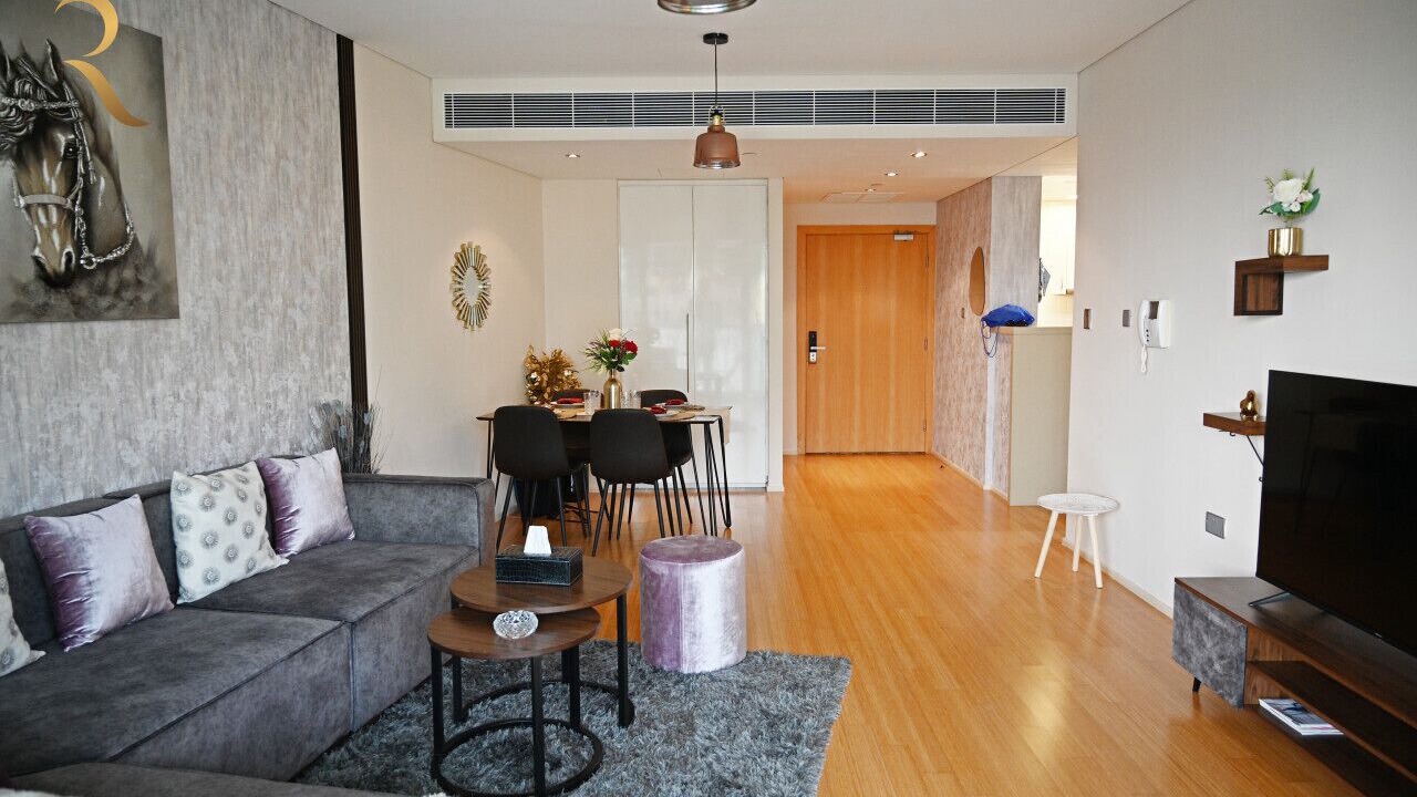 Photo of Livingroom in Al Raha Beach