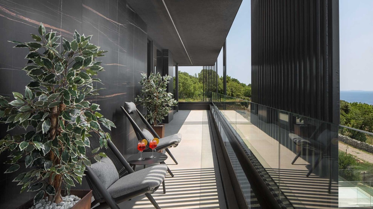 Photo of Patio Balcony in Brovinje