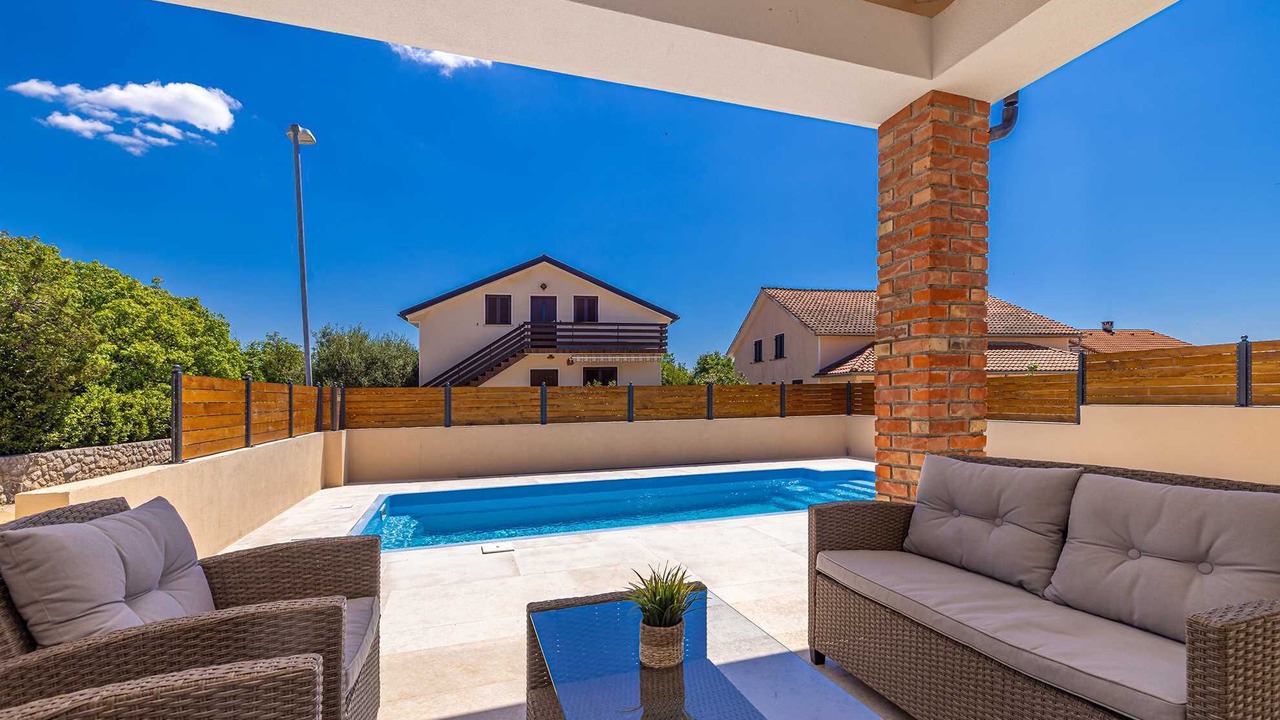 Photo of Patio Balcony in Krk