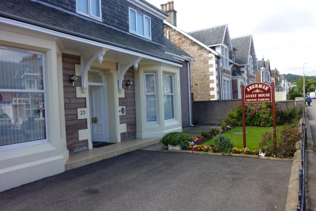 Photo of Buildings in Inverness City Centre