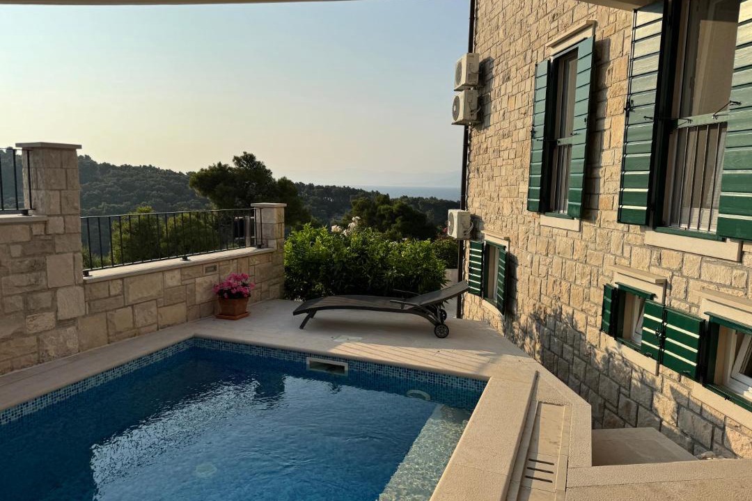 Photo of Patio Balcony in Splitska