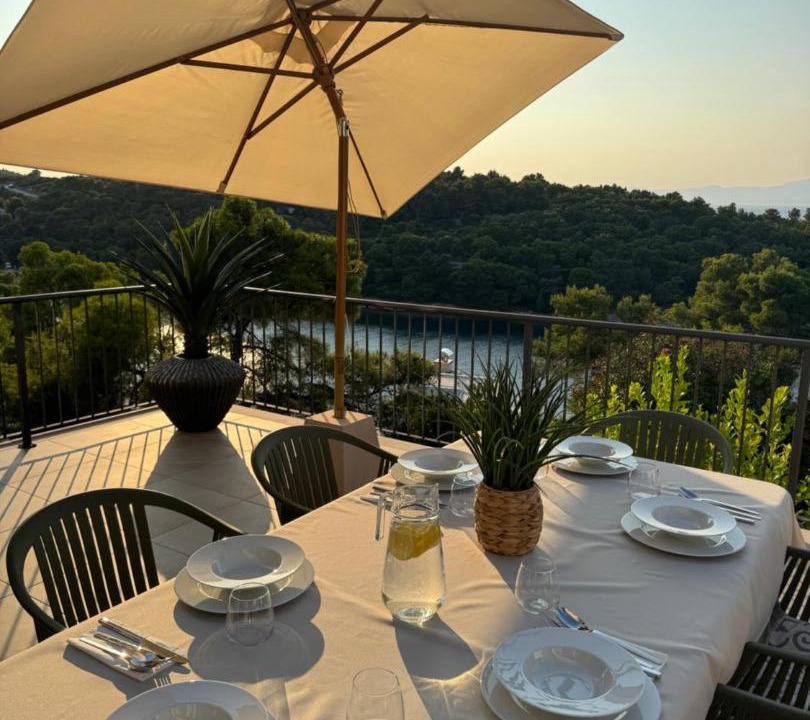 Photo of Patio Balcony in Splitska