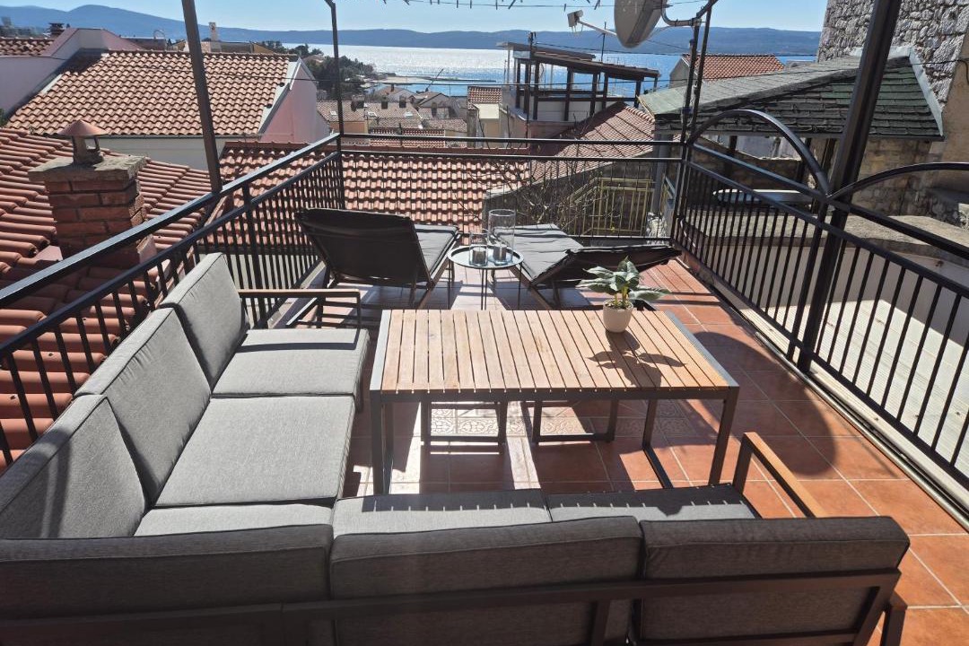 Photo of Patio Balcony in Selce