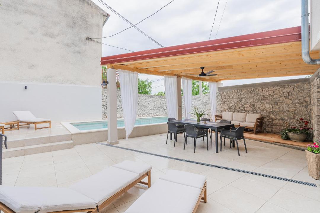 Photo of Patio Balcony in Bribir