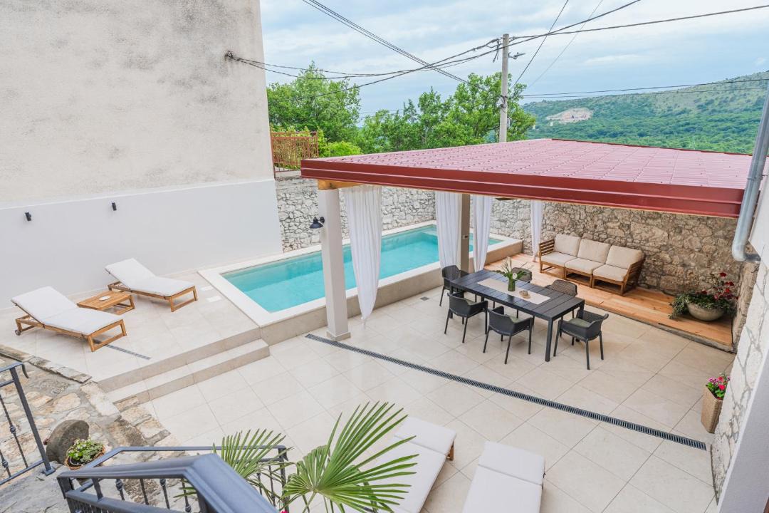 Photo of Patio Balcony in Bribir