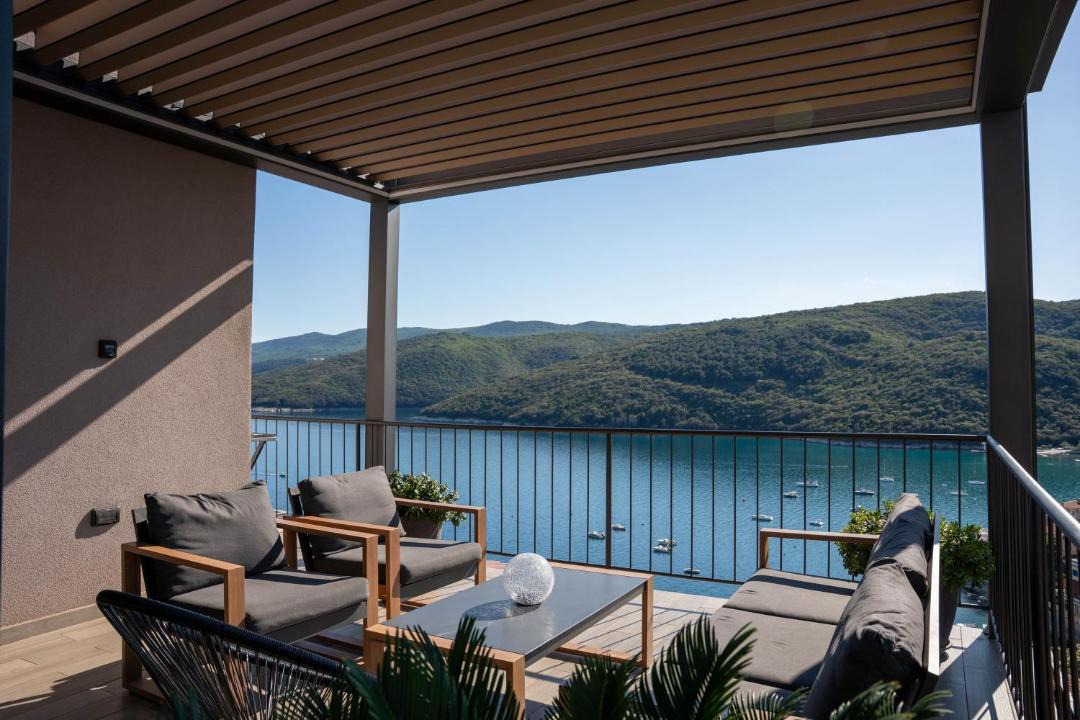 Photo of Patio Balcony in Rabac