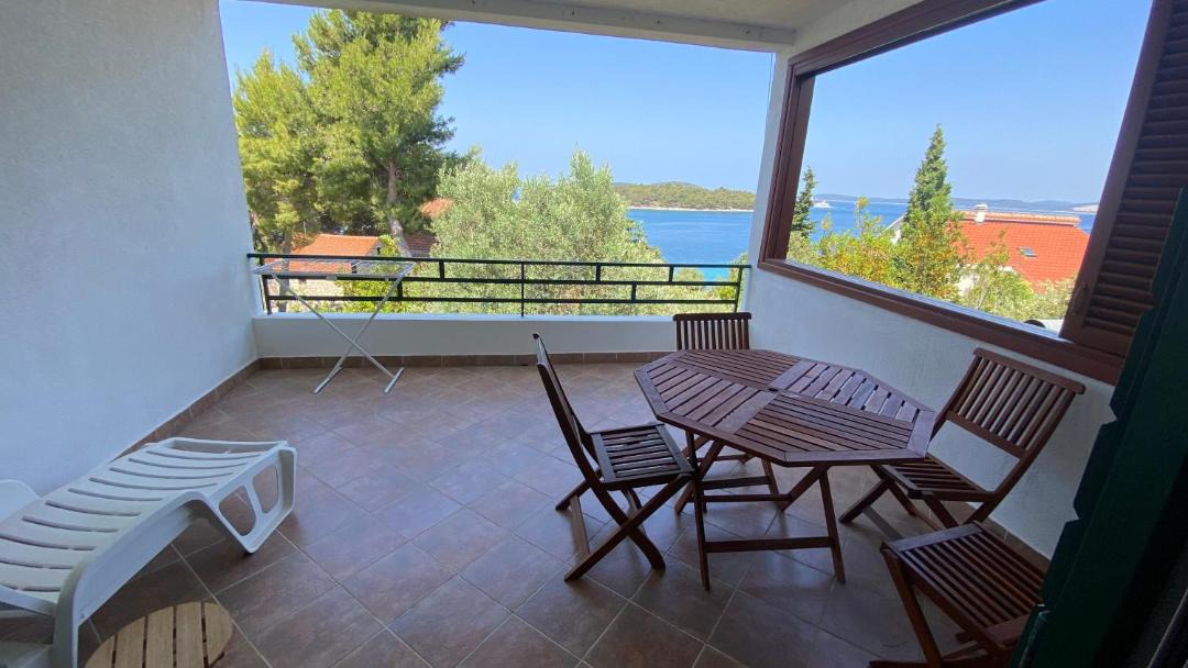 Photo of Patio Balcony in Maslinica