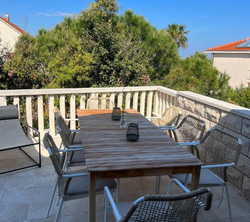 Photo of Patio Balcony in Splitska