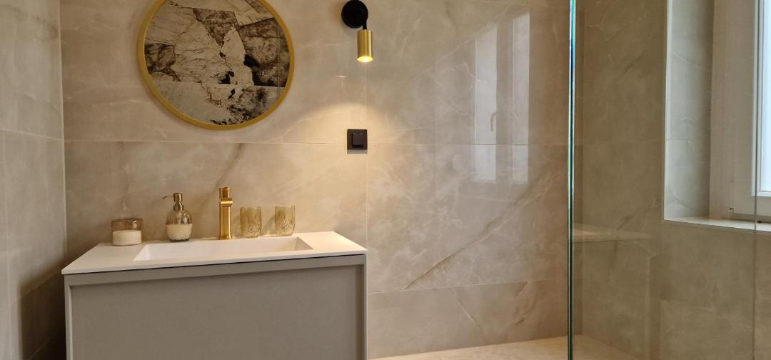Photo of Bathroom in Opatija