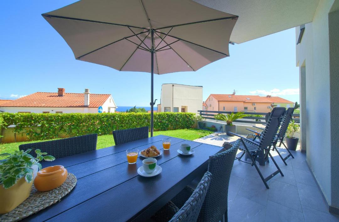 Photo of Patio Balcony in Krk