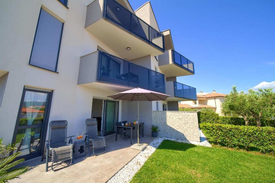 Photo of Patio Balcony in Krk
