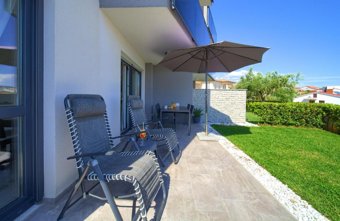 Photo of Patio Balcony in Krk