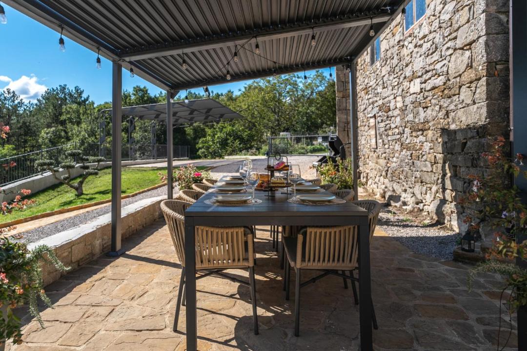 Photo of Patio Balcony in Buzet