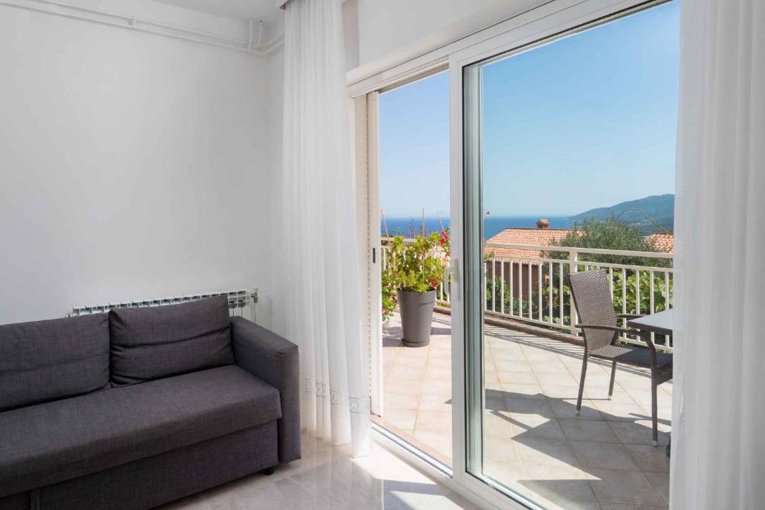 Photo of Patio Balcony in Rabac