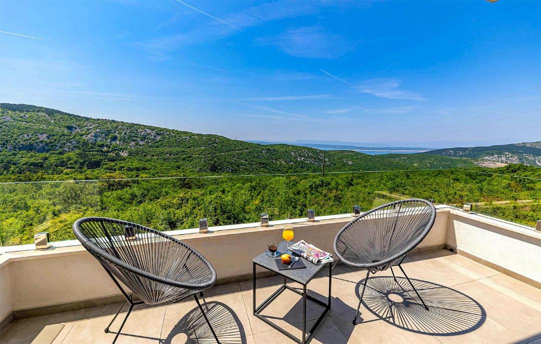 Photo of Patio Balcony in Grizane