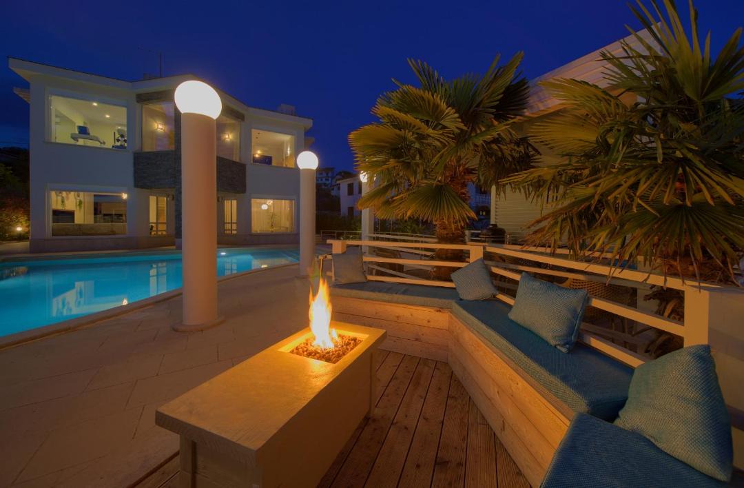 Photo of Patio Balcony in Krk