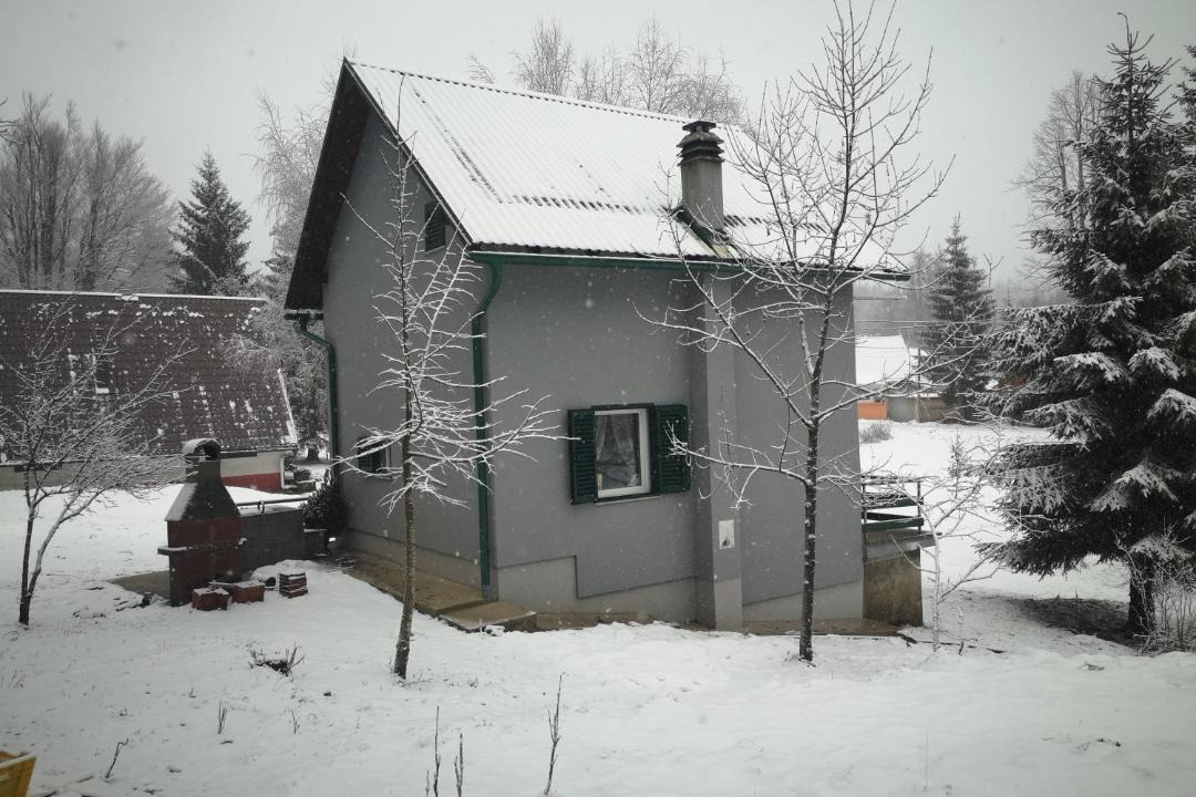 Photo of Buildings in Fuzine