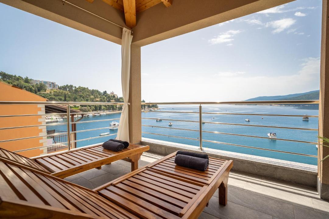 Photo of Patio Balcony in Rabac