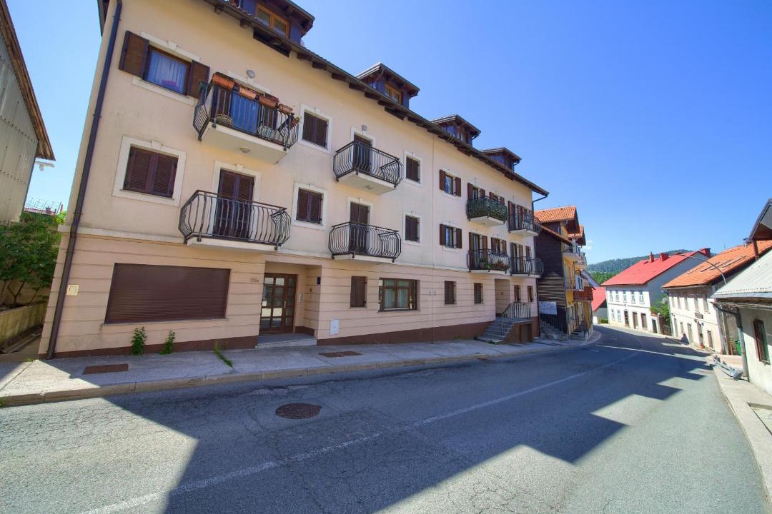 Photo of Buildings in Fuzine