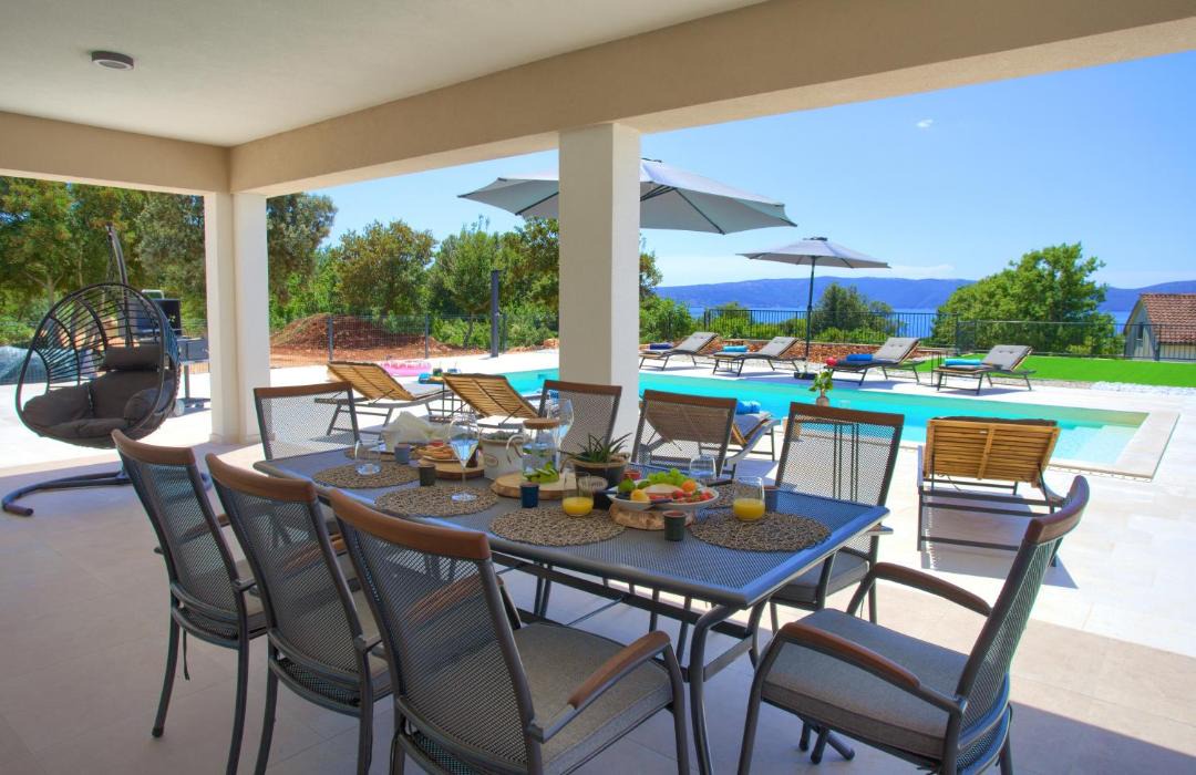 Photo of Patio Balcony in Krk