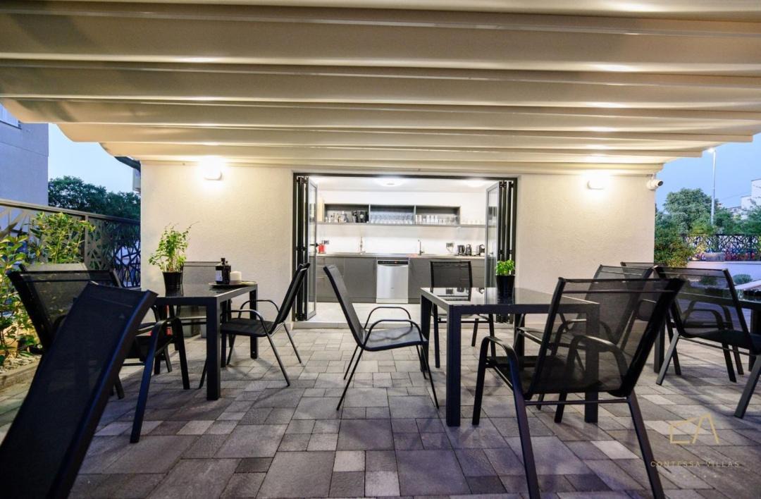 Photo of Patio Balcony in Malinska