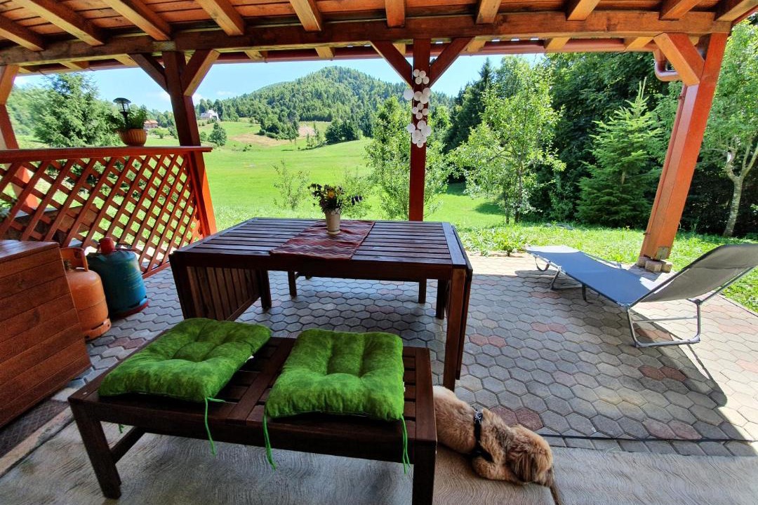 Photo of Patio Balcony in Brestova Draga