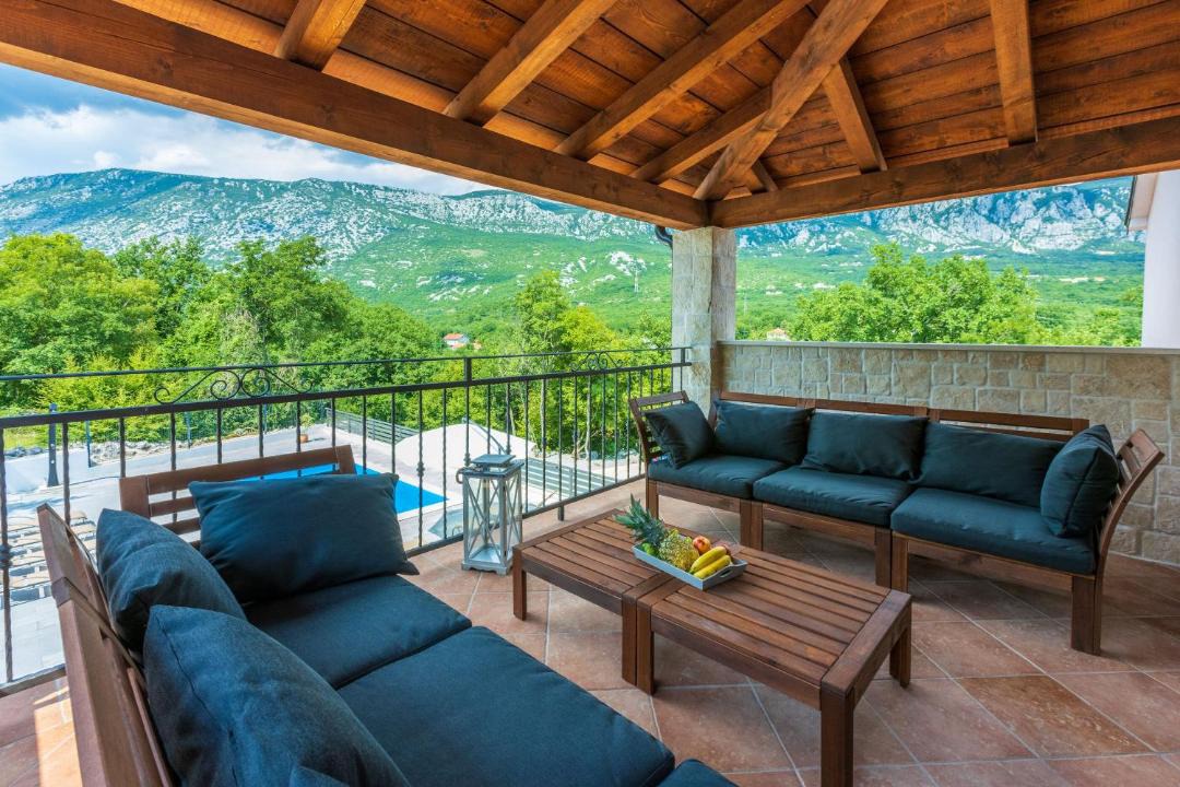Photo of Patio Balcony in Tribalj